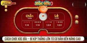 cách chơi xóc đĩa